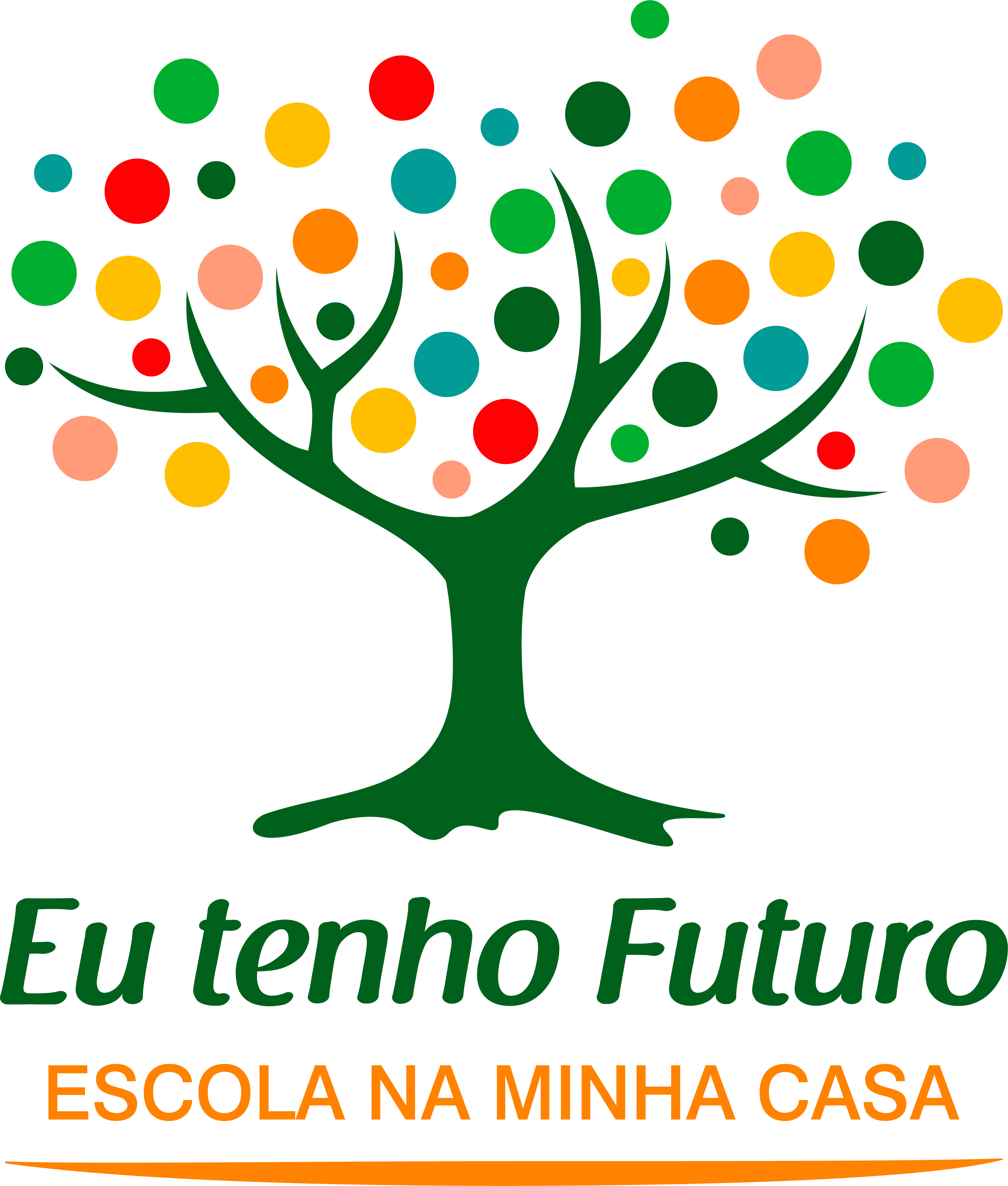 Logo do programa Escola na Minha Casa