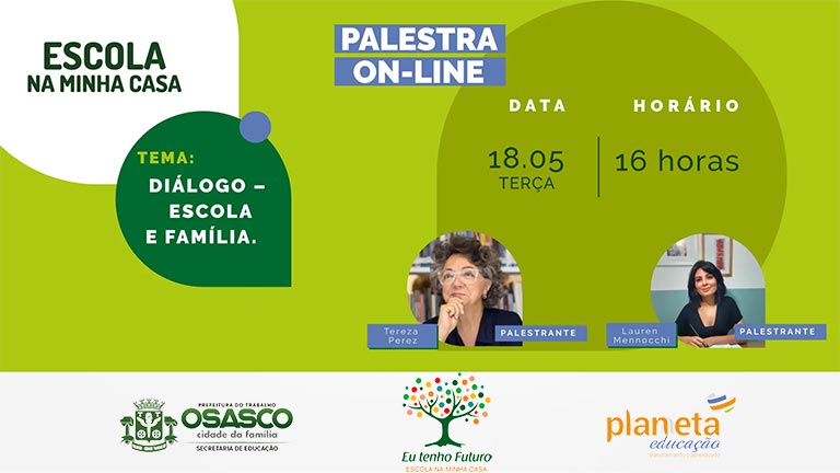 Palestra de sensibilização sobre o programa Escola na Minha Casa.