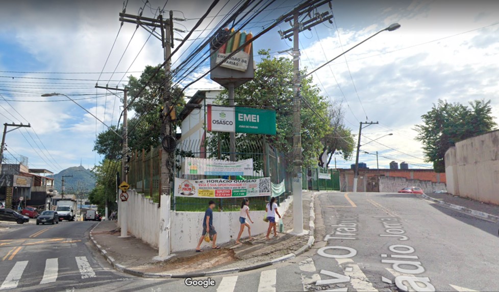 CEMEI JOÃO DE FARIAS